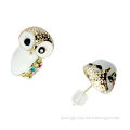 Fashion Stud Earrings, Zinc-alloy, OEM/ODM Orders are Welcome